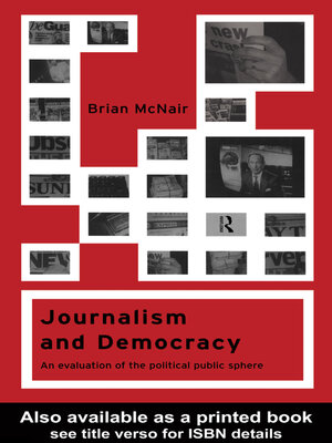 cover image of Journalism and Democracy
